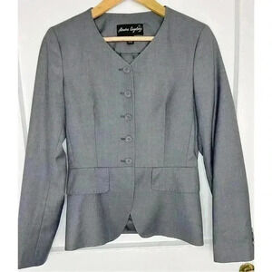 BNWOT Sandra Angelazzi Femme de Carriere Jacket Size 36  (Small)